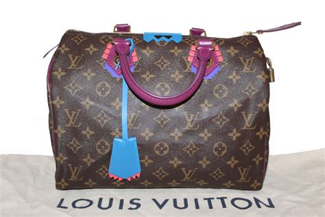 louis vuitton speedy 30 totem|Louis Vuitton Monogram Canvas Totem Speedy 30 .